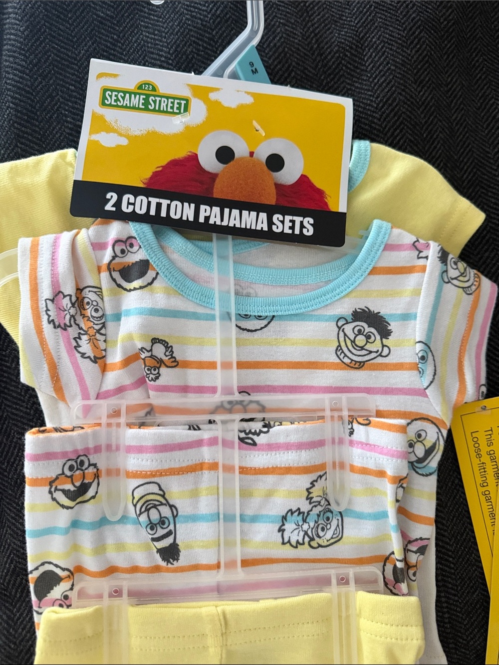 Sesame Street pajama set